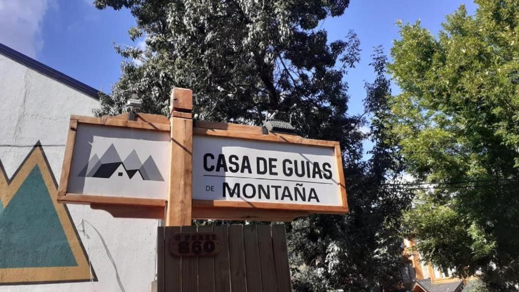Хостел El Refugio Casa De Montana Сан-Мартин-де-лос-Андес Экстерьер фото