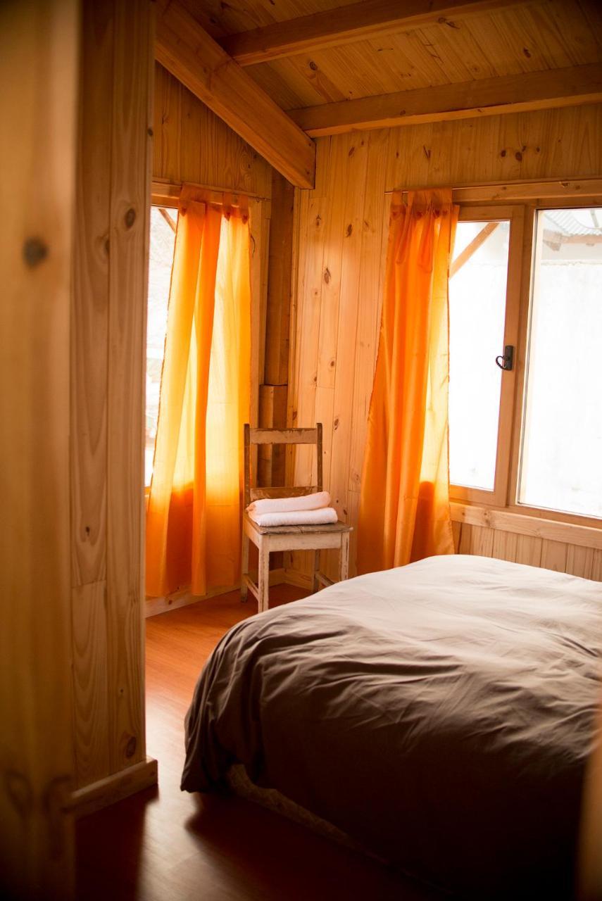 Хостел El Refugio Casa De Montana Сан-Мартин-де-лос-Андес Экстерьер фото