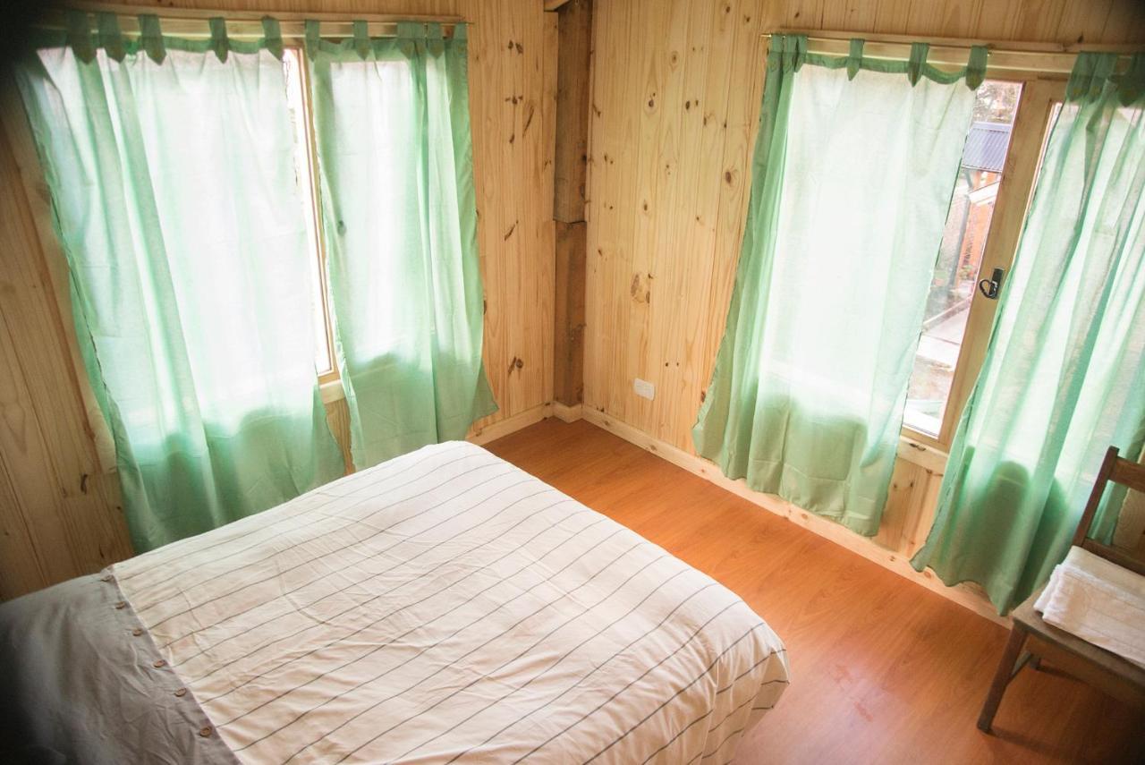 Хостел El Refugio Casa De Montana Сан-Мартин-де-лос-Андес Экстерьер фото