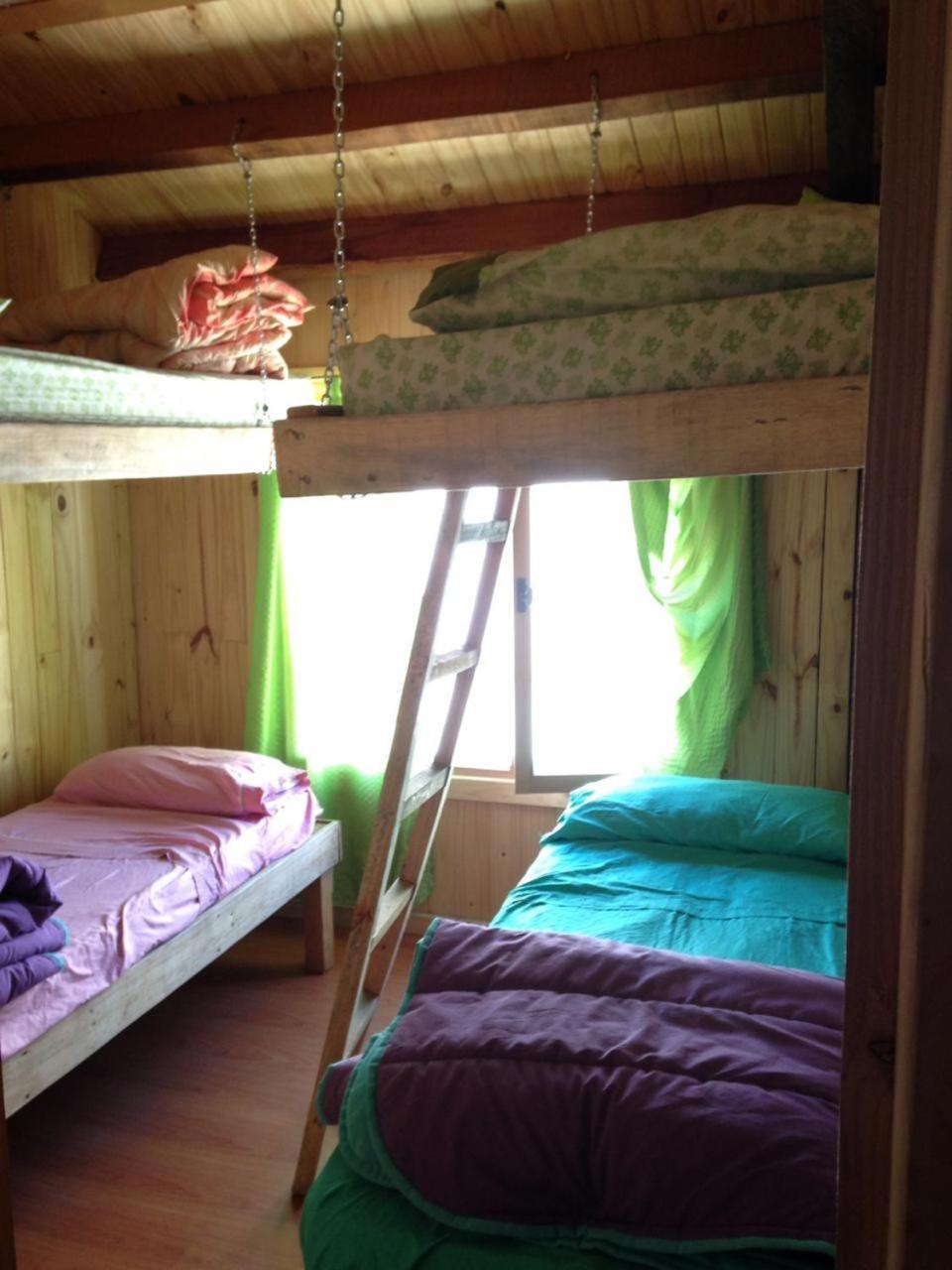 Хостел El Refugio Casa De Montana Сан-Мартин-де-лос-Андес Экстерьер фото