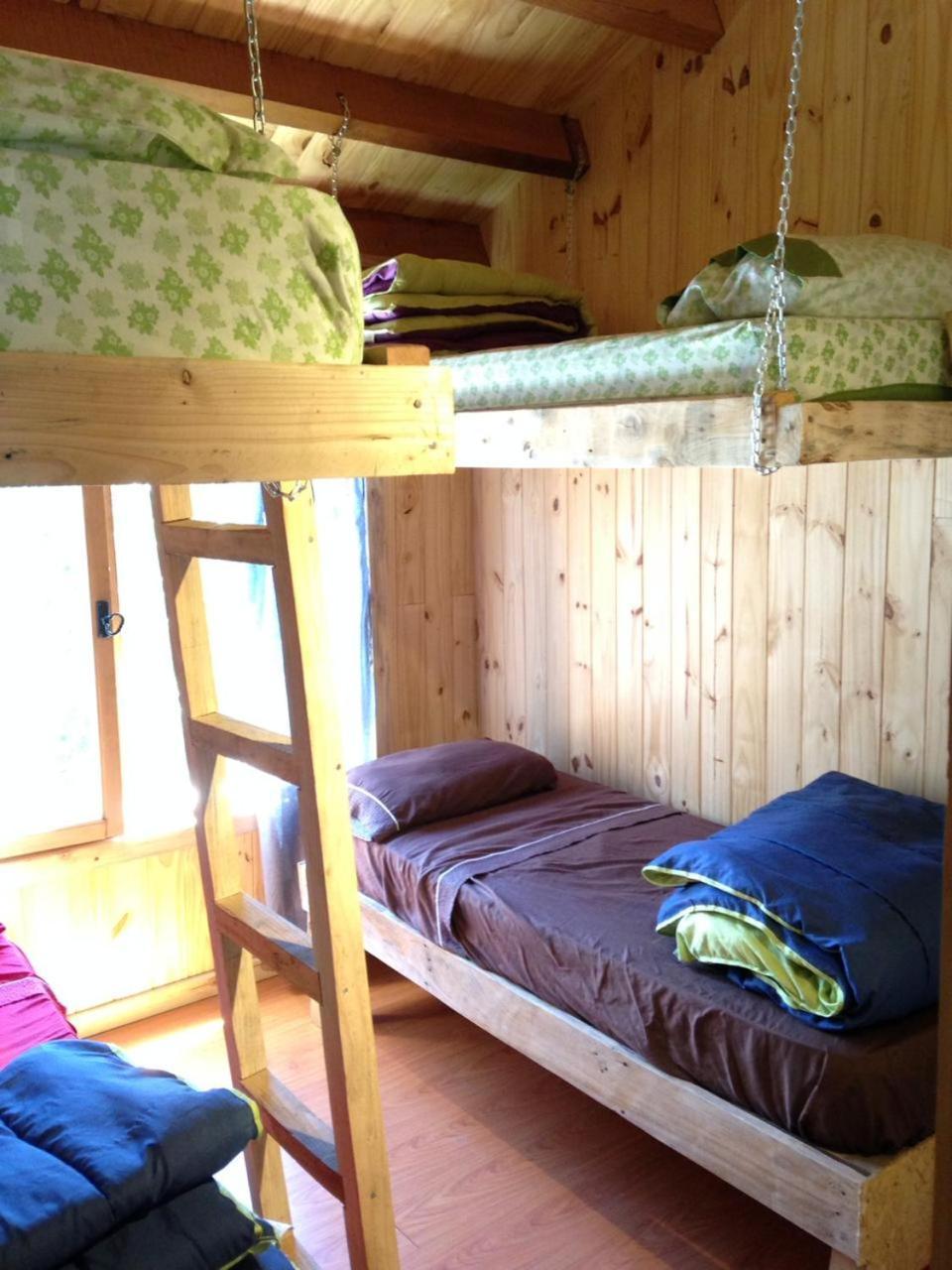 Хостел El Refugio Casa De Montana Сан-Мартин-де-лос-Андес Экстерьер фото